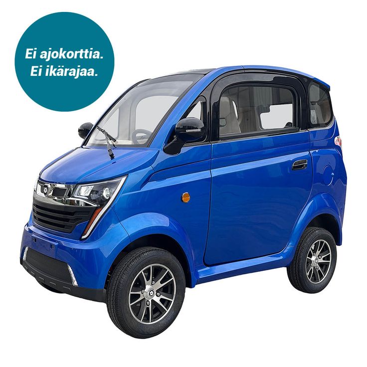 Senioriajoneuvo Kontio Motors Autokruiser Four, 1000W, sininen