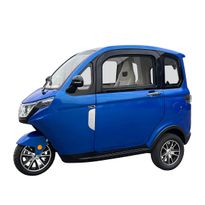 Sähkömopo Kontio Motors Autokruiser Sport, 1500W, sininen