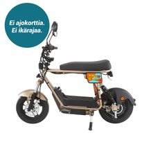 Sähköskootteri Kontio Motors eManki, 15km/h, hiekka