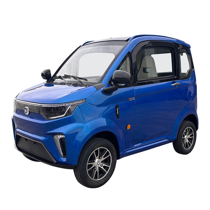 Sähkömopoauto Kontio Motors GreenBear, 3000W, sininen