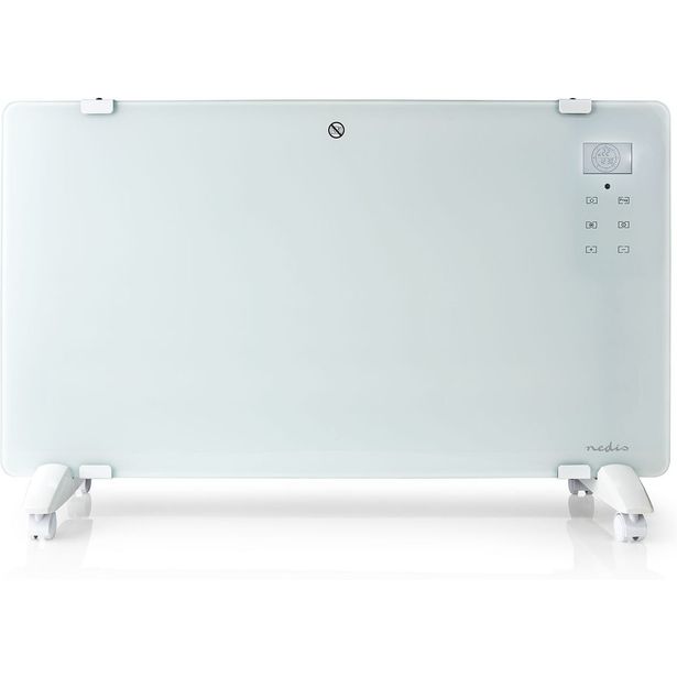 Konvektiolämmitin Nedis Wi-Fi WIFIHTPL20FWT, 2000W