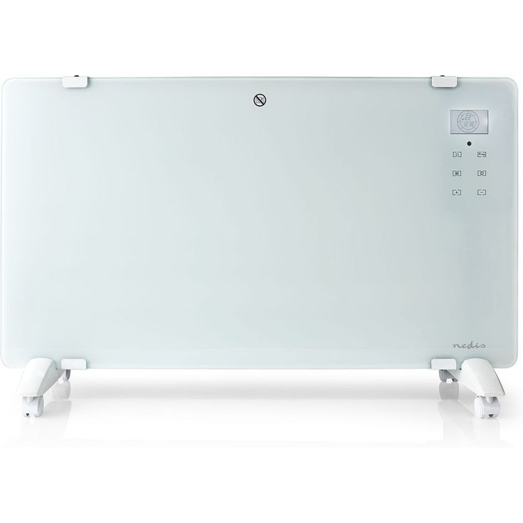 Konvektiolämmitin Nedis Wi-Fi WIFIHTPL20FWT, 2000W