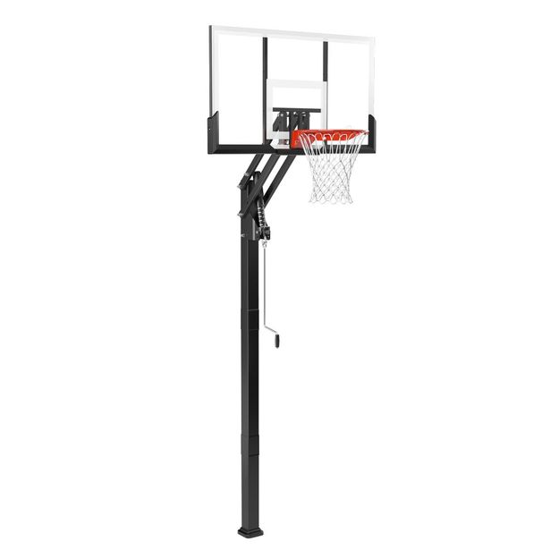 Koripalloteline Spalding Gold Inground 54