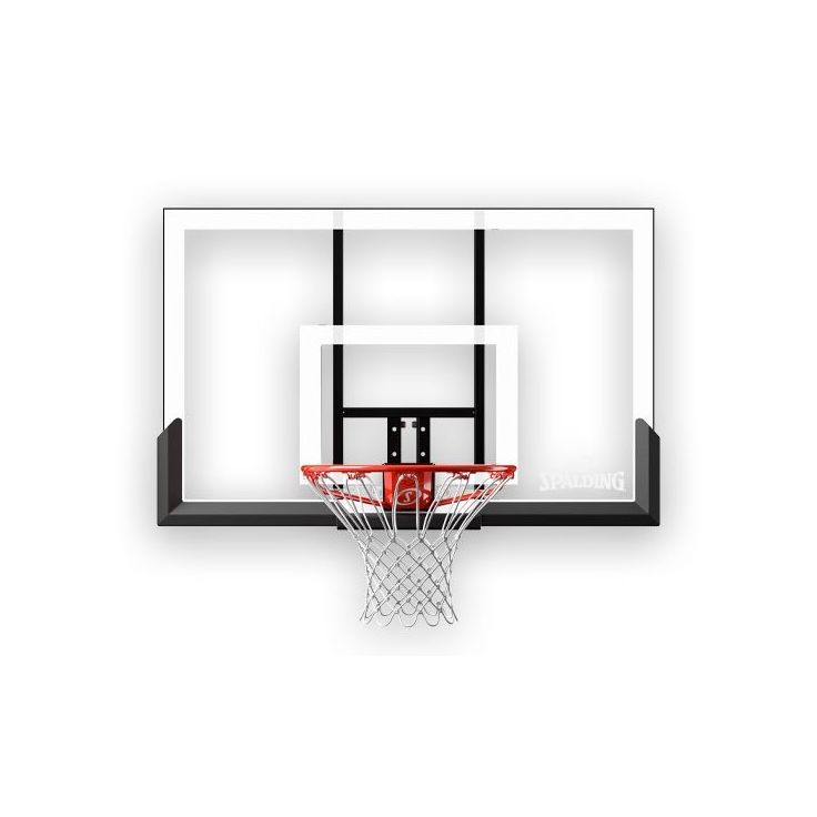 Koripallokori taustalevyllä Spalding Acrylic board 50