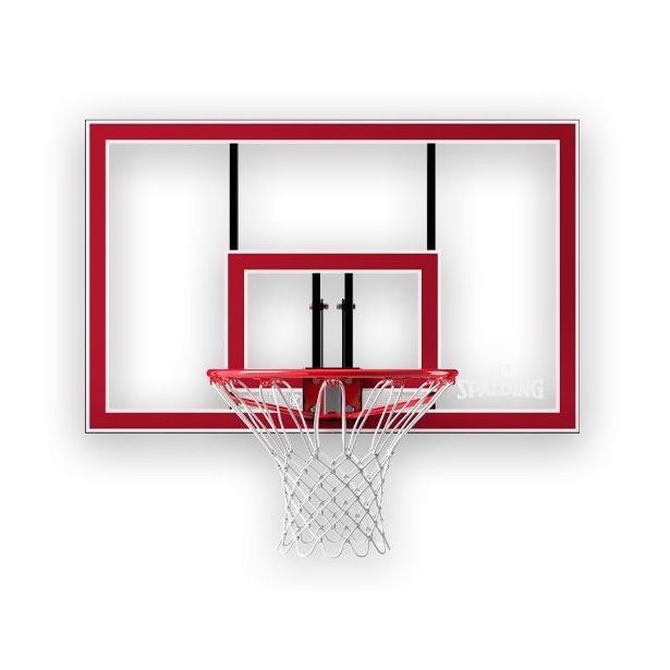 Koripallokori taustalevyllä Spalding Highlight Combo 44