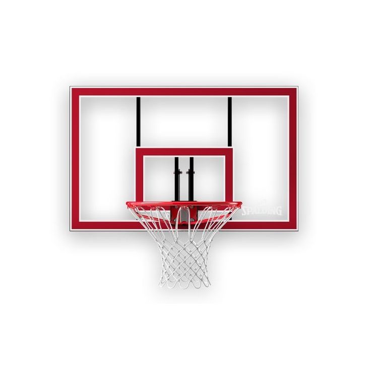 Koripallokori taustalevyllä Spalding Highlight Combo 44