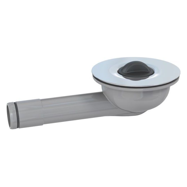 Pohjaventtiili Prevex, 114mm sihdilla, 70mm kumitulpalla