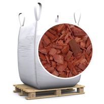 Koristekate Viheraarni, antiikinpunainen, 1000l