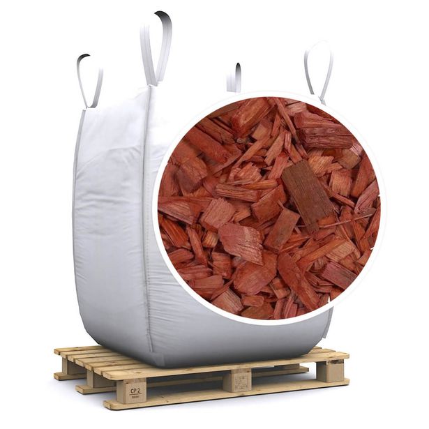 Koristekate Viheraarni antiikinpunainen 200 kg