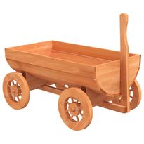 Koristevaunu 70x43x54 cm täysi kuusi (64227)