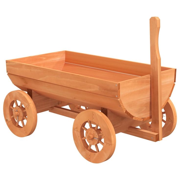 Koristevaunu 70x43x54 cm täysi kuusi (64227)