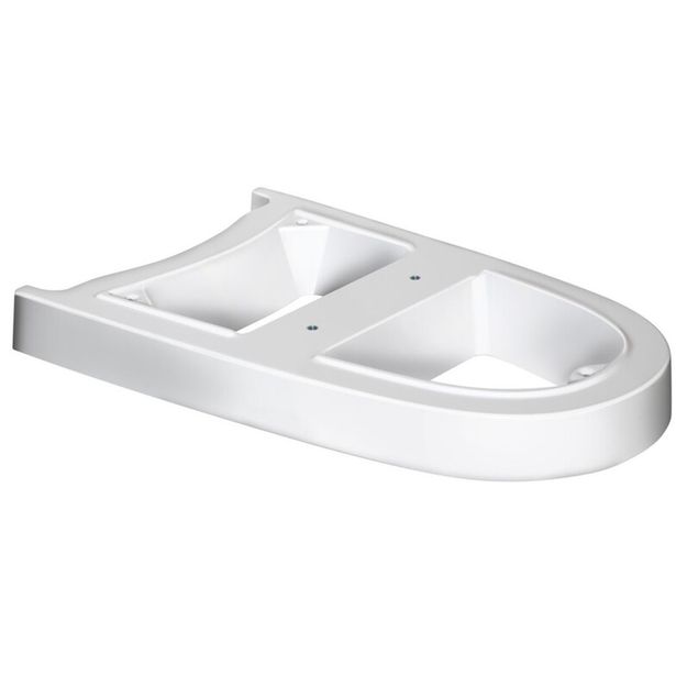Korotusjalka WC-istuimelle Gustavsberg Nautic 5510/1510, P-lukolla, valkoinen