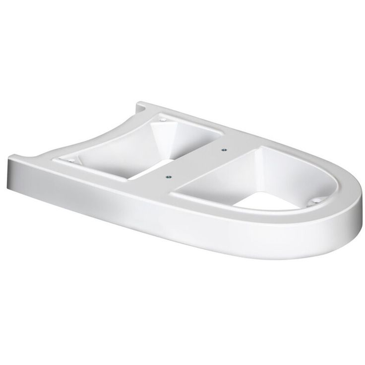 Korotusjalka WC-istuimelle Gustavsberg Nautic 5510/1510, P-lukolla, valkoinen