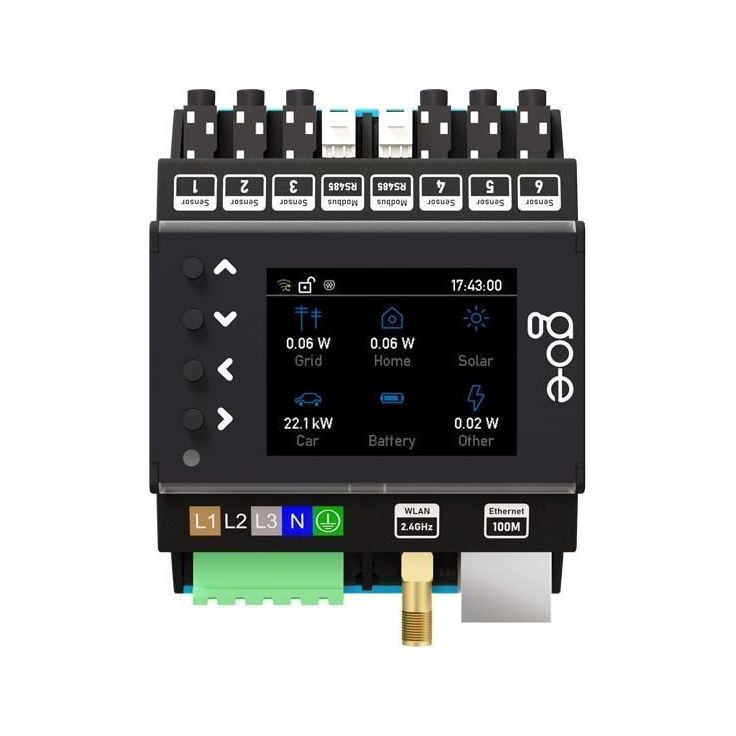 Energiamittari go-e Controller