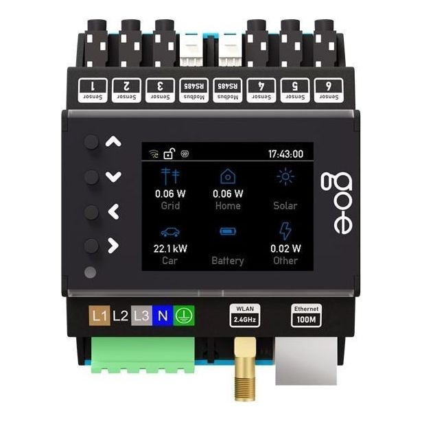 Energiamittari go-e Controller