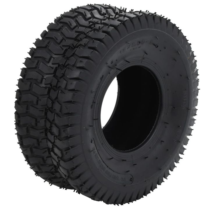 Kottikärryn renkaat 2 kpl 15x6.00-6 4PR kumi (45269)