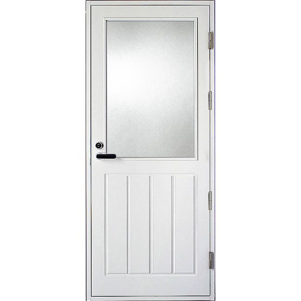 Parvekeovi Kaskipuu PO4, M12 10x21, karmi 115mm, valkoinen