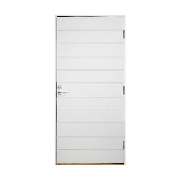 Varaston ovi Kaskipuu VO3 9-10x21 karmi 92 mm valkoinen
