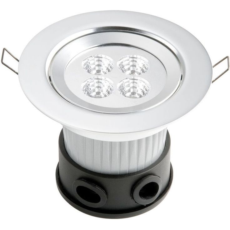 Kattovalaisin Konstsmide Basic 7097-000 LED SPOT High Power, rosteri