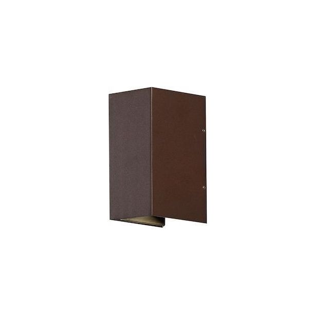 LED-seinävalaisin Konstsmide Cremona 7940-970, 2x3W, High Power, ruoste