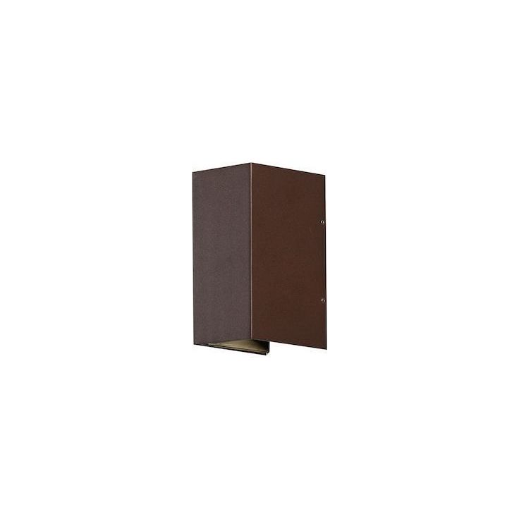 LED-seinävalaisin Konstsmide Cremona 7940-970, 2x3W, High Power, ruoste