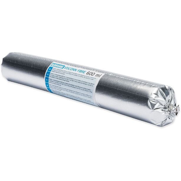 Kuituvahvistettu tiivistyspinnoite Aerosana Visconn Fibre 600ml musta