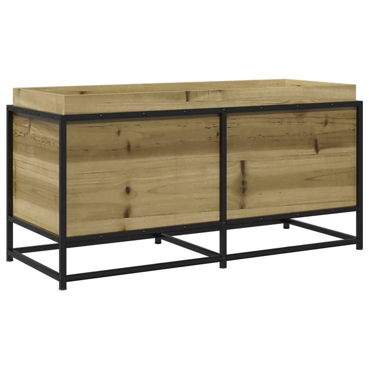 Kukkalaatikko 100x40x50 cm kyllästetty mänty (47037)