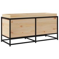Kukkalaatikko 100x40x50 cm täysi mänty (47033)