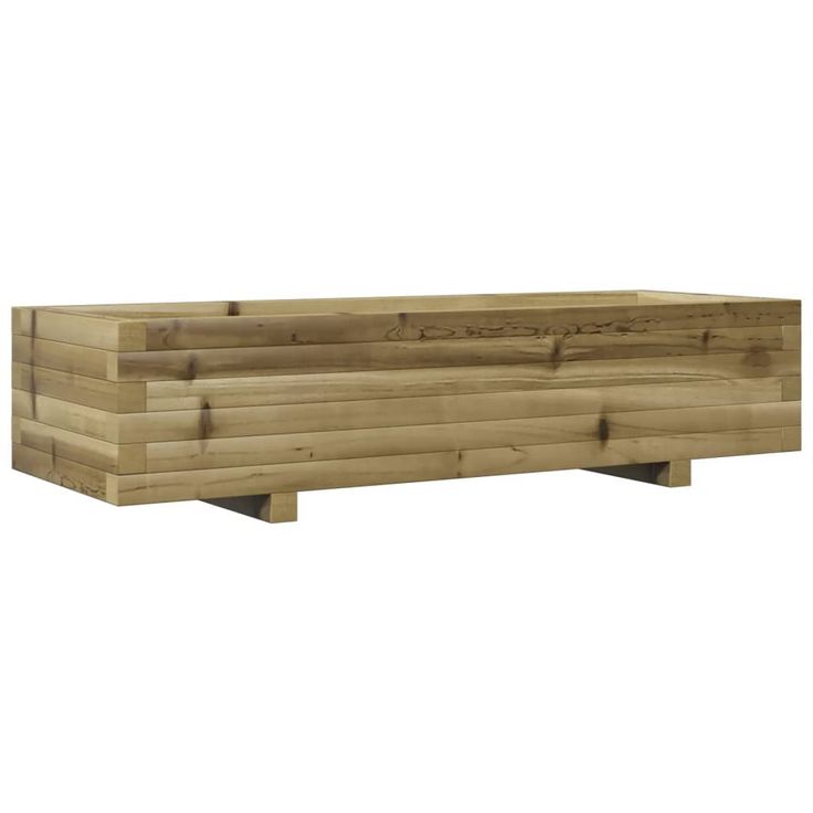 Kukkalaatikko 110x40x26,5 cm kyllästetty mänty (47342)