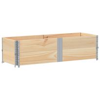 Kukkalaatikko 150x50 cm täysi mänty (95407)