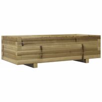 Kukkalaatikko 90x40x26,5 cm kyllästetty mänty (47337)