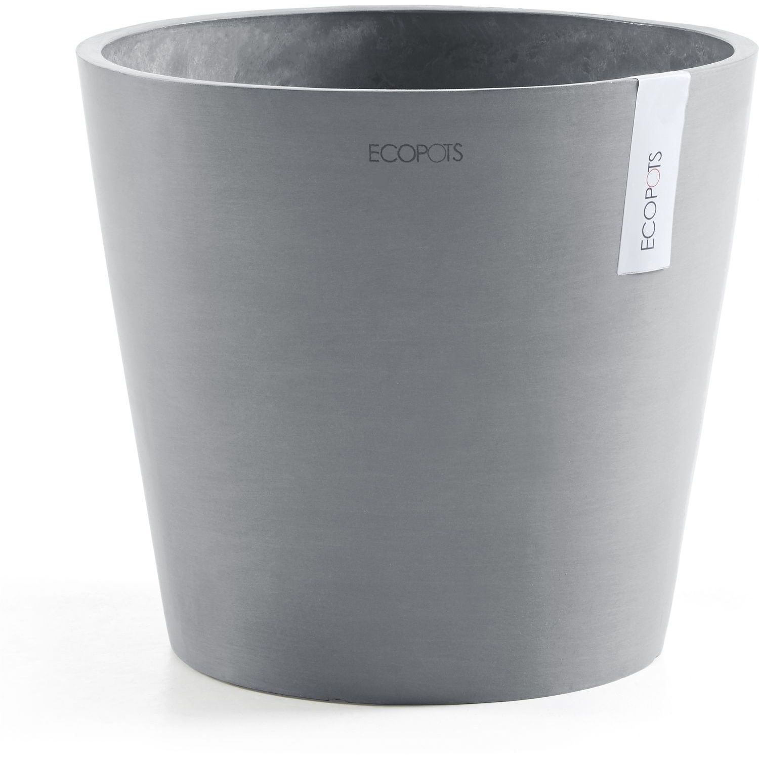 Kukkaruukku Ecopots Amsterdam 25cm siniharmaa