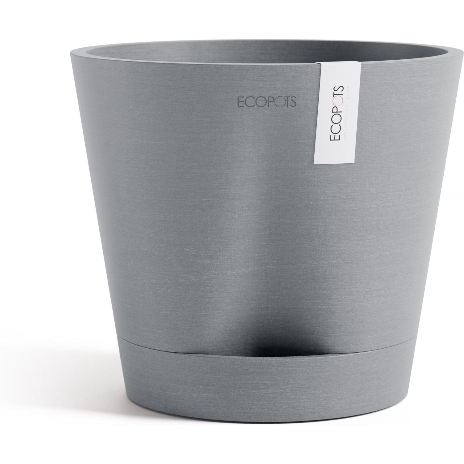 Kukkaruukku Ecopots Venetsia 2.0 20cm siniharmaa