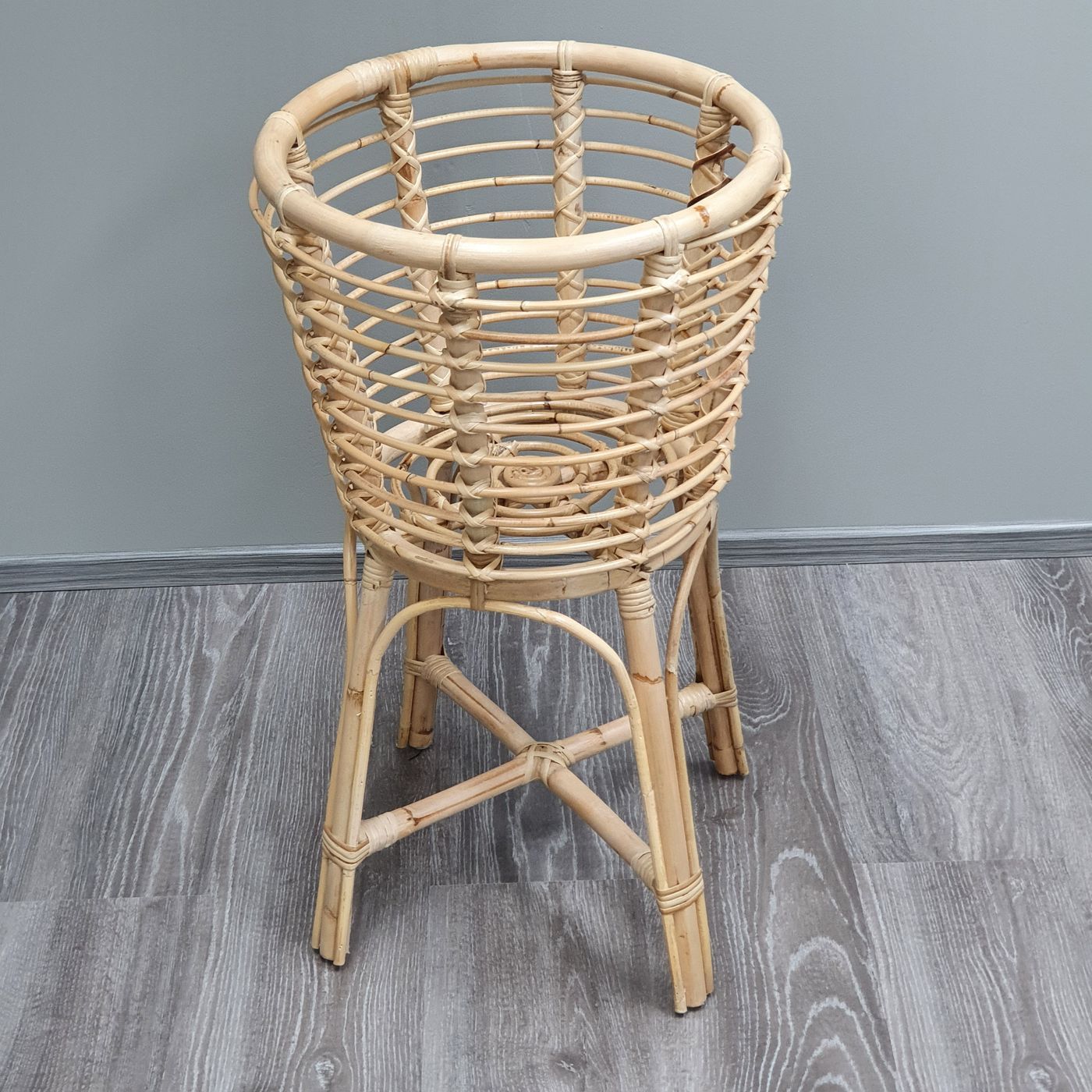 Kukkateline Tenstar, pieni, luonnonvärinen