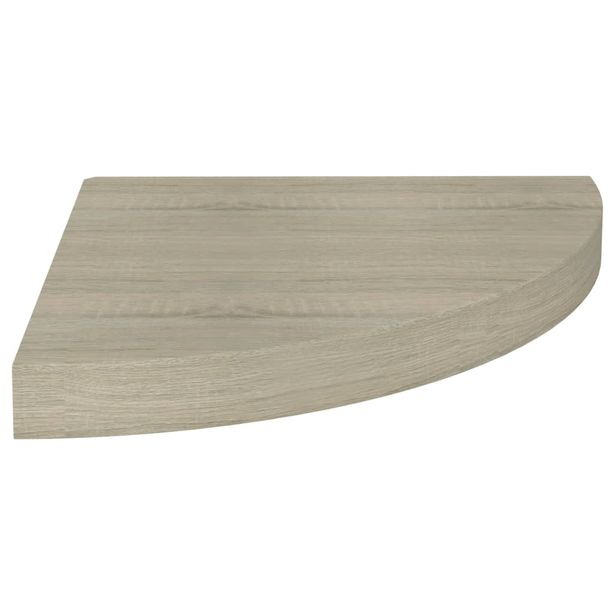 kulmahylly Kelluva tammi 35x35x3,8cm MDF (23925)