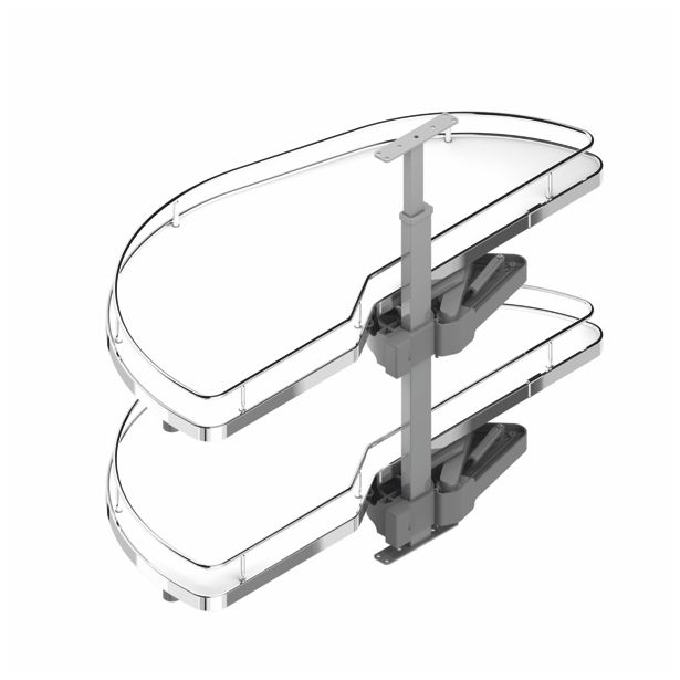 Kulmakaapin mekanismi Grip Slide-out M40 ovi vasemmalla soft