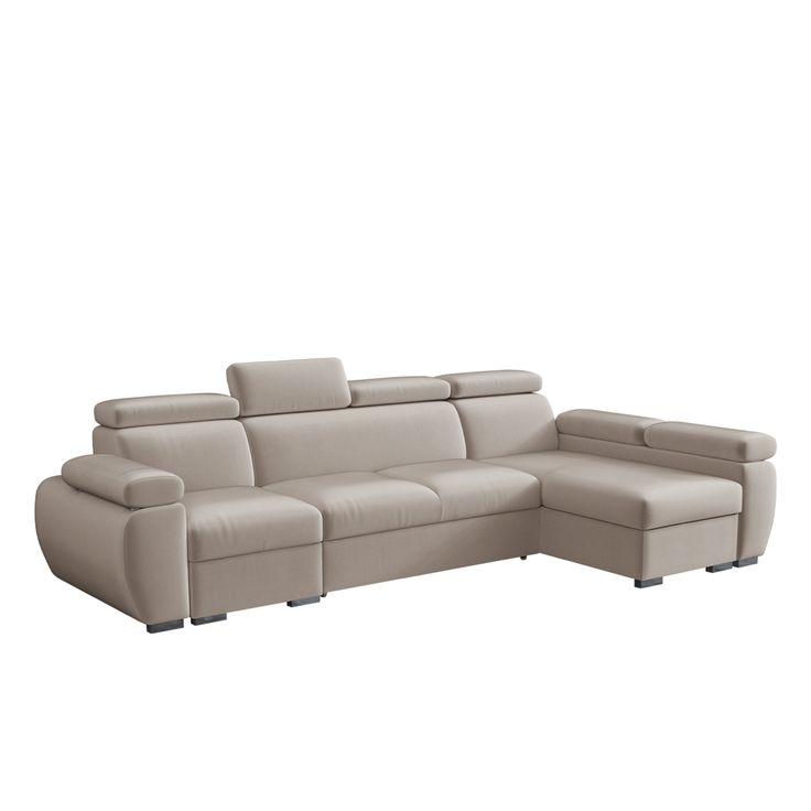 Kulmasohva BOSTON 1p(65)+2r+LCp, 6-istuttava, beige (7697)
