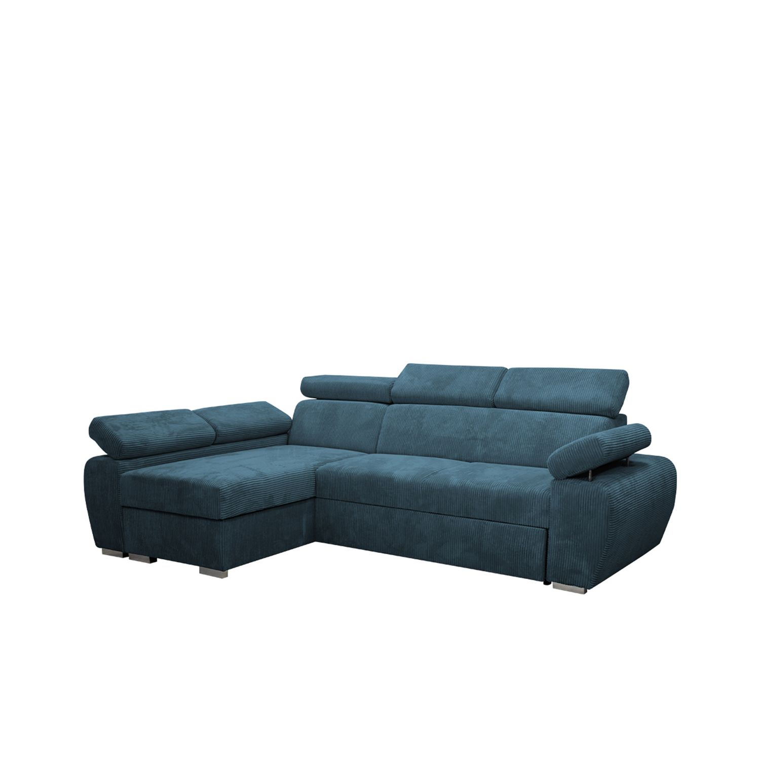 Divaanisohva BOSTON MINI PREMIUM, 4-istuttava, sininen (2875)