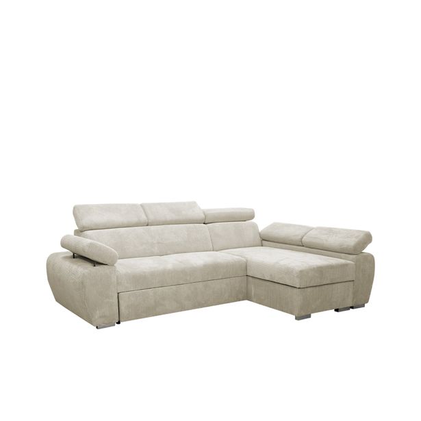 Kulmasohva BOSTON MINI PREMIUM, 4-istuttava, beige (2905)
