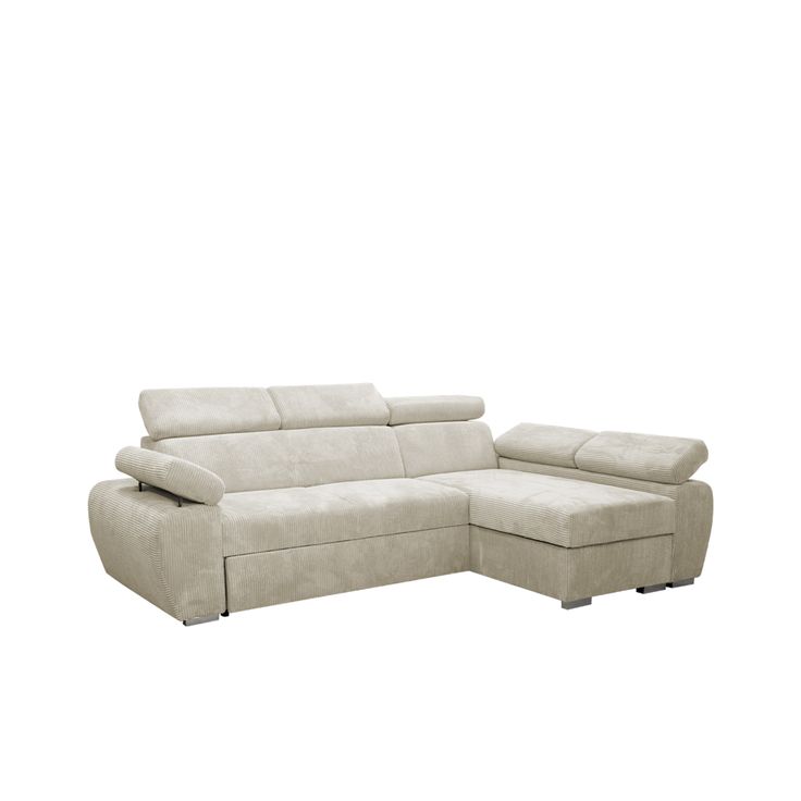 Kulmasohva BOSTON MINI PREMIUM, 4-istuttava, beige (2905)