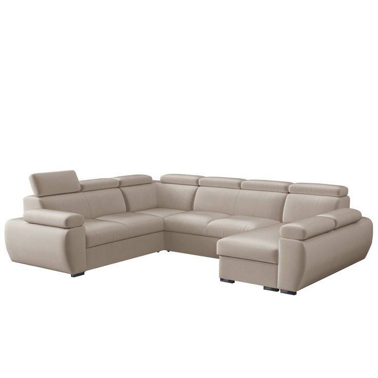 Kulmasohva BOSTON U, 5-istuttava, beige (4142)