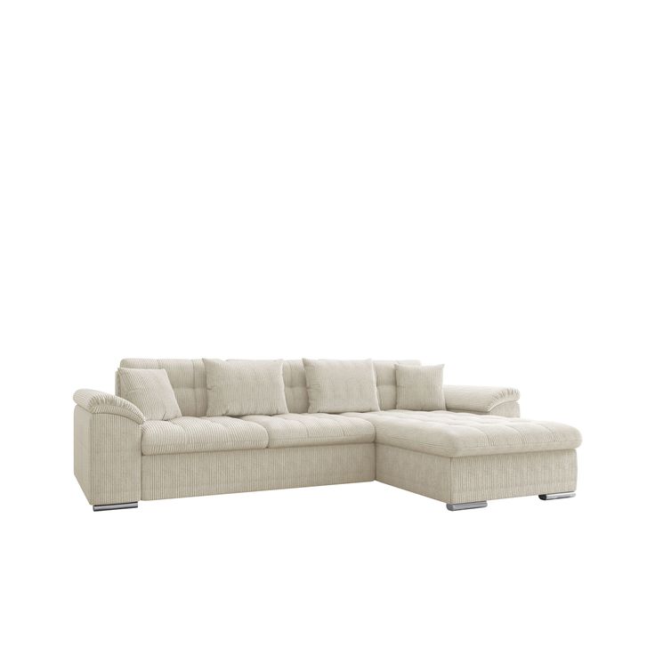 Kulmasohva DIANA, 4-istuttava, beige (0841)