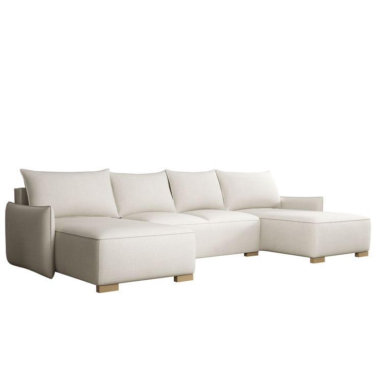 Kulmasohva FOCUS U, 4-istuttava, beige (6668)