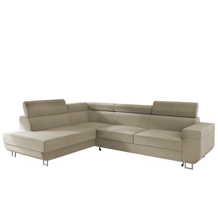 Kulmasohva FONTI, 4-istuttava, beige (1358)