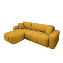 Divaanisohva FURYN, 4-istuttava, keltainen (0246), Verkkokaupan poistotuote