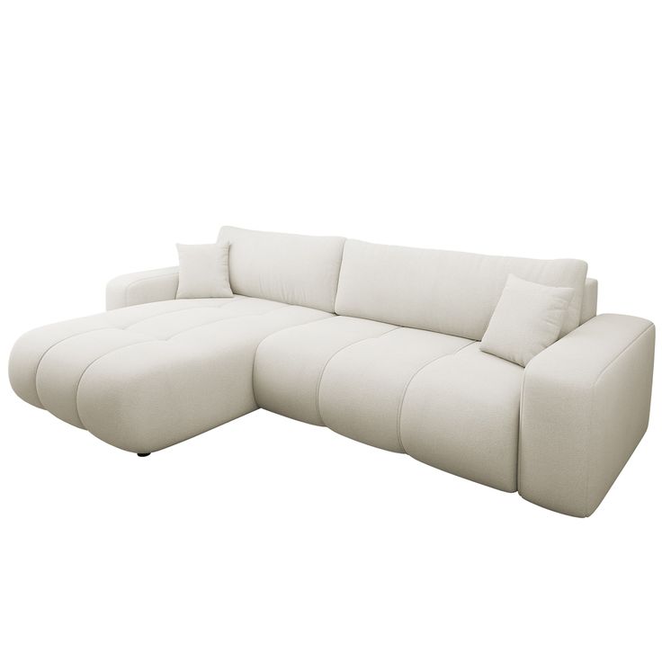 Kulmasohva FURYN L MAXI, 4-istuttava, beige (9974)