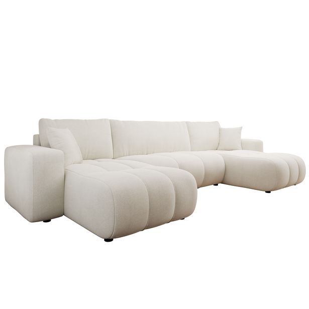 Kulmasohva FURYN U, 5-istuttava, beige (0048)