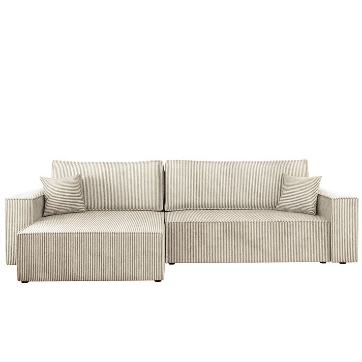Kulmasohva KARL L MAXI, 4-istuttava, beige (5690)