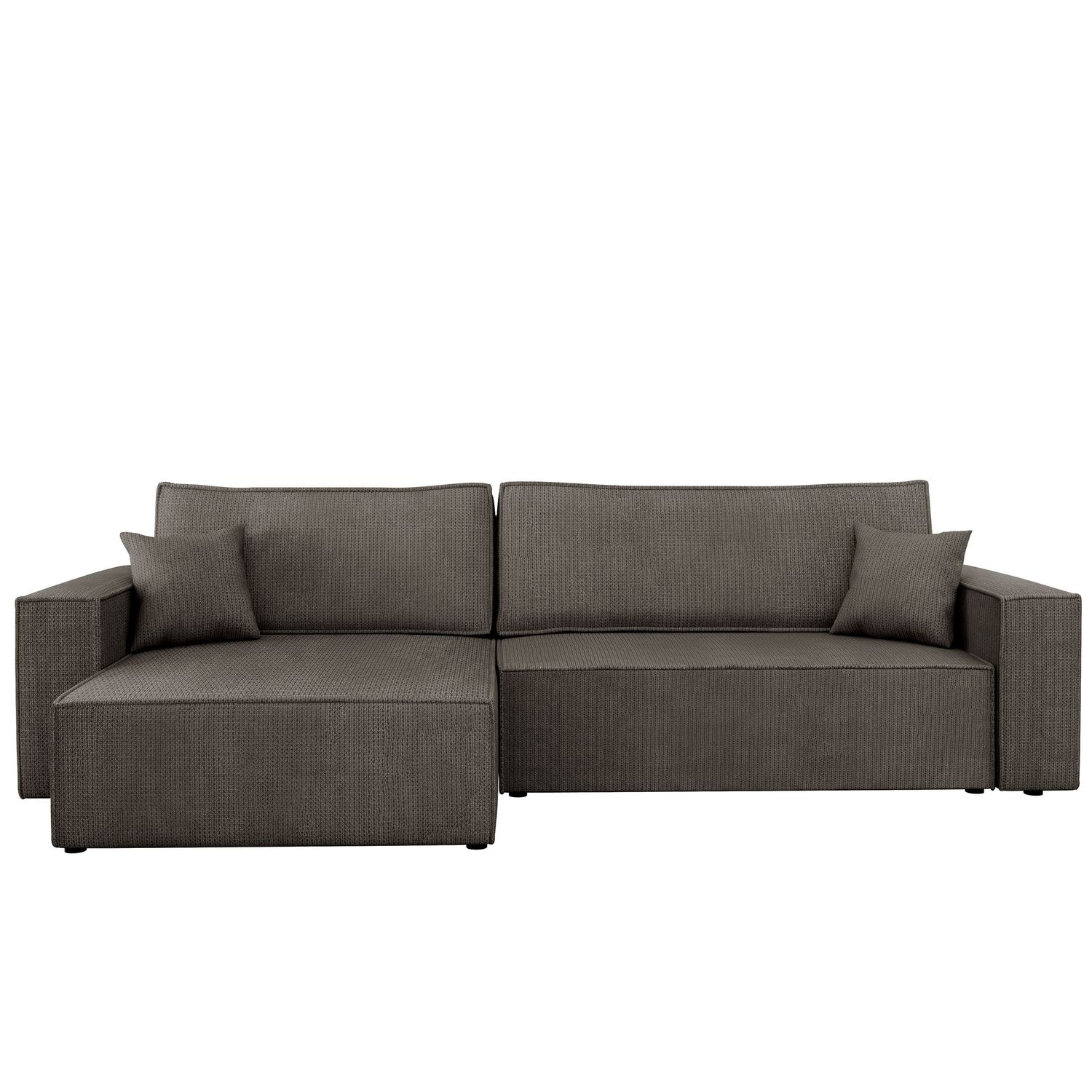 Divaanisohva KARL L MAXI, 4-istuttava, ruskea (7062)