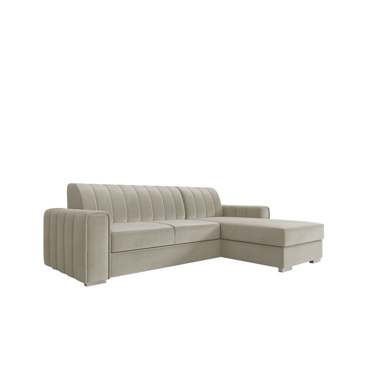 Kulmasohva KENZO DM, 5-istuttava, beige (5743)